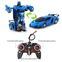 Kids Gesture Sensor Robot RC Car 2 In 1 Toys Kids Remote Control Cars 23 Kids Gesture Sensor Robot RC Car 2 In 1 Toys Kids Remote Control Cars -Sun Baby Sales Store transformer robot RC cars for kids 7