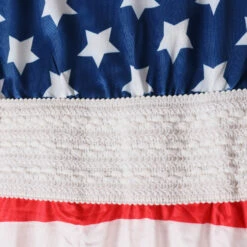 Mommy And Me 4th Of July Dress Sleeveless American Flag Striped Outfit For Mom Daughter 13 Mommy And Me 4th Of July Dress Sleeveless American Flag Striped Outfit For Mom Daughter -Sun Baby Sales Store women independent day dress 1