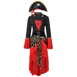 Women Sexy Pirate Costume Party Seas Pirate Outfit Masquerade Female Halloween Pirate Costume 14 Women Sexy Pirate Costume Party Seas Pirate Outfit Masquerade Female Halloween Pirate Costume -Sun Baby Sales Store women sexy pirate costume 1