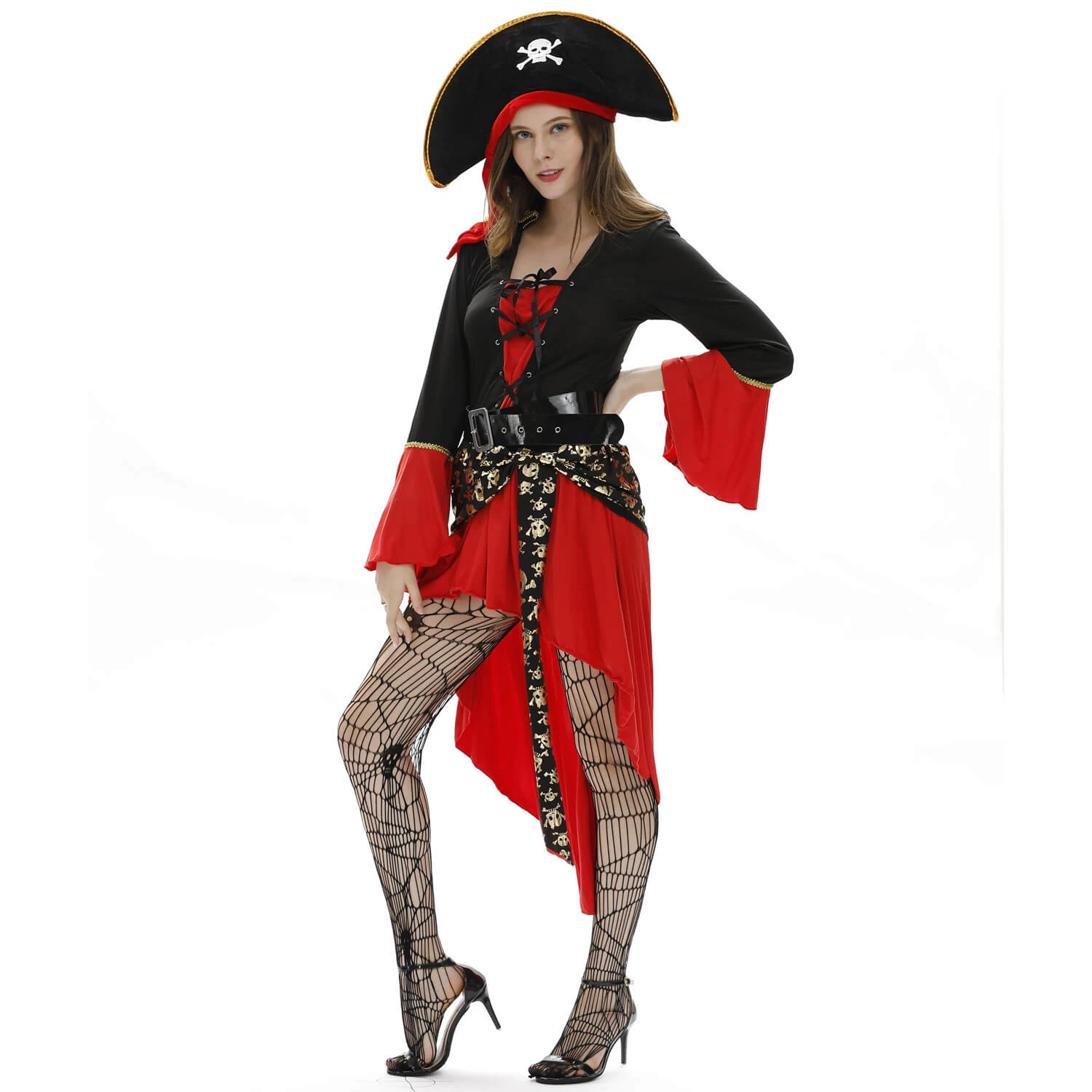Women Sexy Pirate Costume Party Seas Pirate Outfit Masquerade Female Halloween Pirate Costume 1 Women Sexy Pirate Costume Party Seas Pirate Outfit Masquerade Female Halloween Pirate Costume