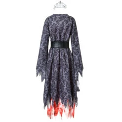 Vampire Costume Adult Zombie Nurse Cosplay Outfit Horror Ghost Bride Dress For Halloween 8 Vampire Costume Adult Zombie Nurse Cosplay Outfit Horror Ghost Bride Dress For Halloween -Sun Baby Sales Store women vampire costume 2