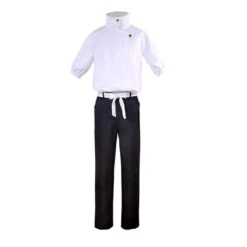 Adult Yuta Okkotsu Costume White JJK Cosplay Outfit Shirt Pants And Belt Full Set 10 Adult Yuta Okkotsu Costume White JJK Cosplay Outfit Shirt Pants And Belt Full Set -Sun Baby Sales Store yata okkotsu costume