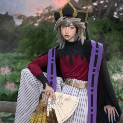 Douma Cosplay Costume Adult Halloween Carnival Party Stage Performance Outfit