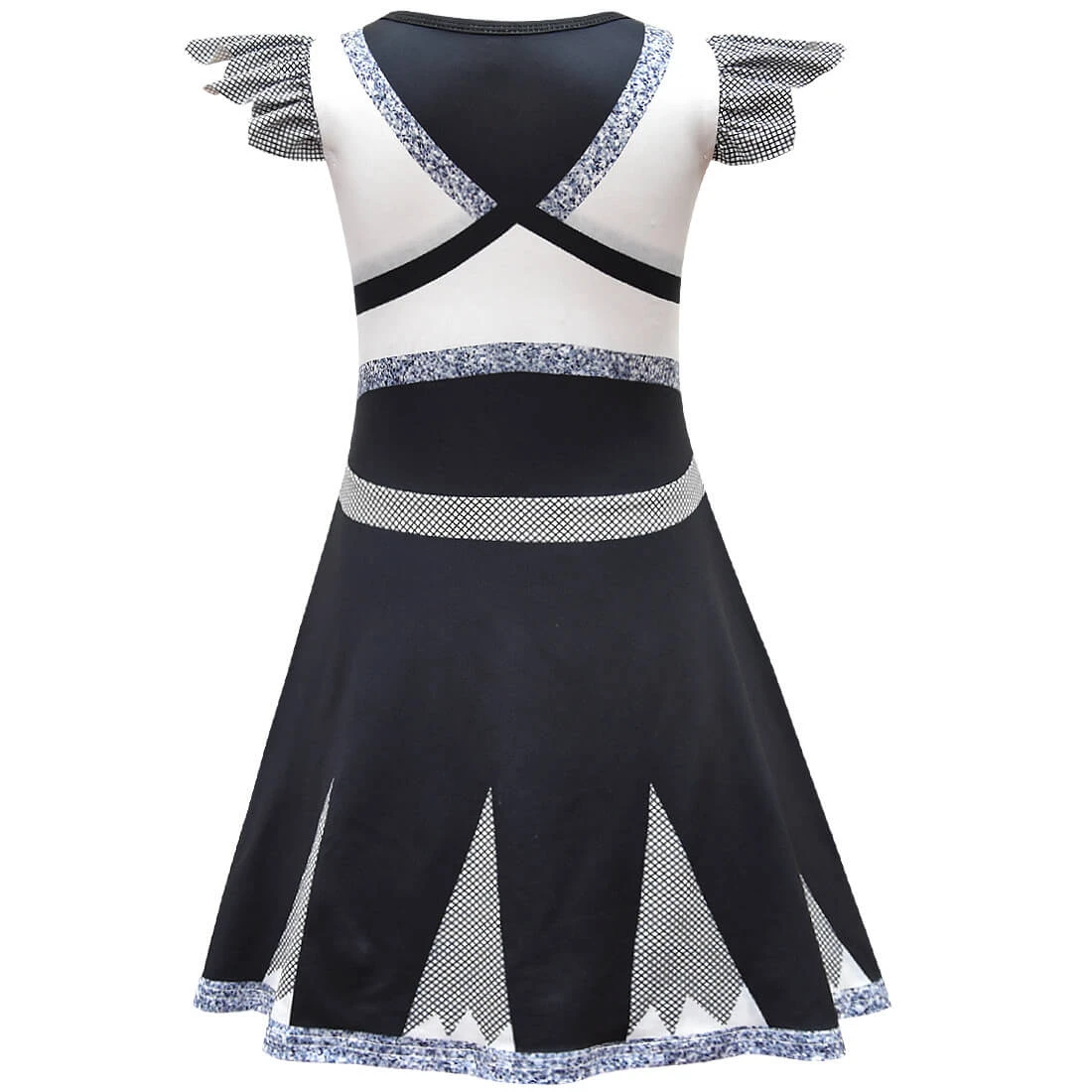 Kids Cheerleader Costume Halloween Cosplay Dress Fancy Halloween Outfit For Cheer 3 Kids Cheerleader Costume Halloween Cosplay Dress Fancy Halloween Outfit For Cheer - Image 3